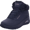 SKECHERS Damen Stiefelette Uno Rugged in schwarz