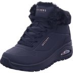 SKECHERS Damen Stiefelette Uno Rugged in schwarz