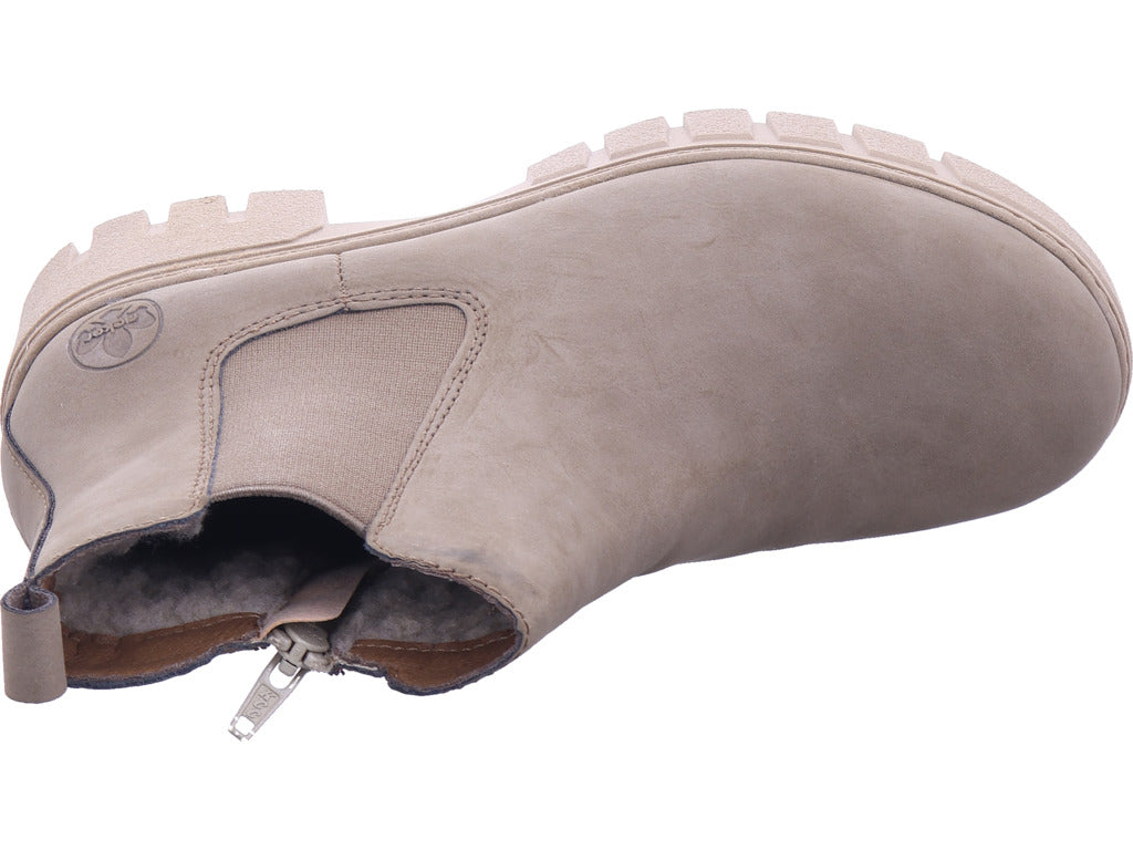 Rieker Damen Stiefel Hwk Damen Stiefel in beige