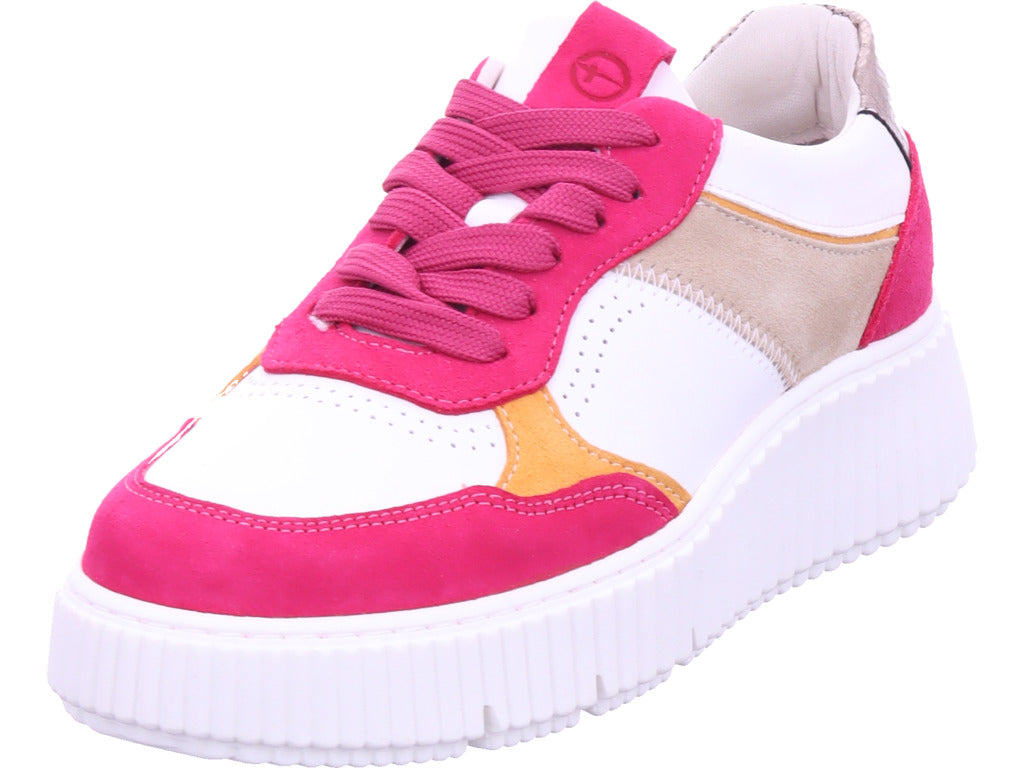 Tamaris Women's Sneakers in red
