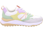 Rieker women's sneakers Fsk women's low shoes in white