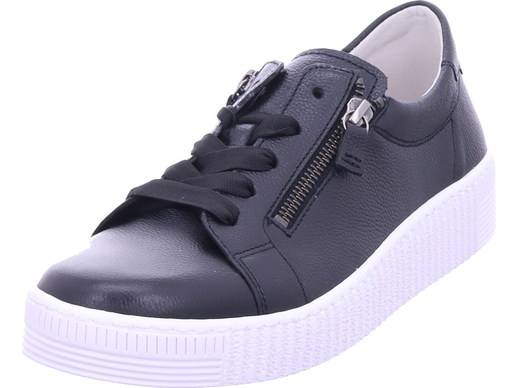 Gabor Damen Sneaker  in schwarz
