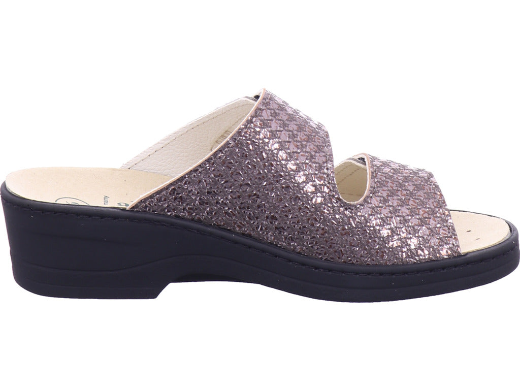 Algamare Damen Sabot  in beige