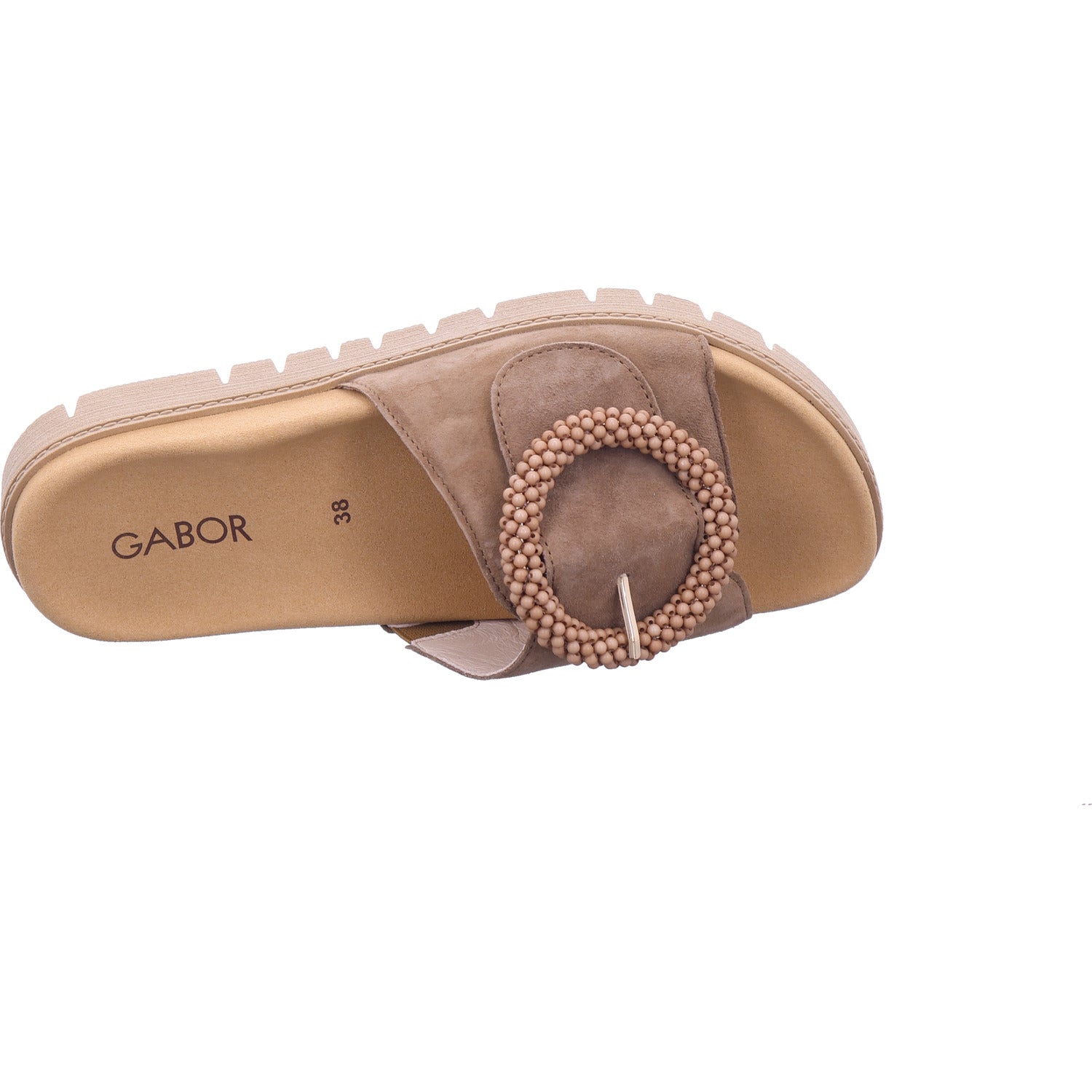 Gabor Damen Pantolette  in braun
