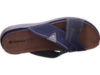 Inblu Herren Pantoffel  in grau