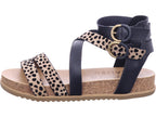 Blowfish Damen Sandalette  in schwarz