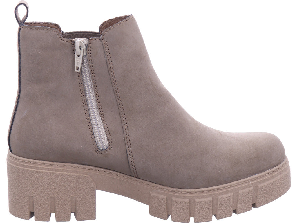 Rieker Damen Stiefel Hwk Damen Stiefel in beige