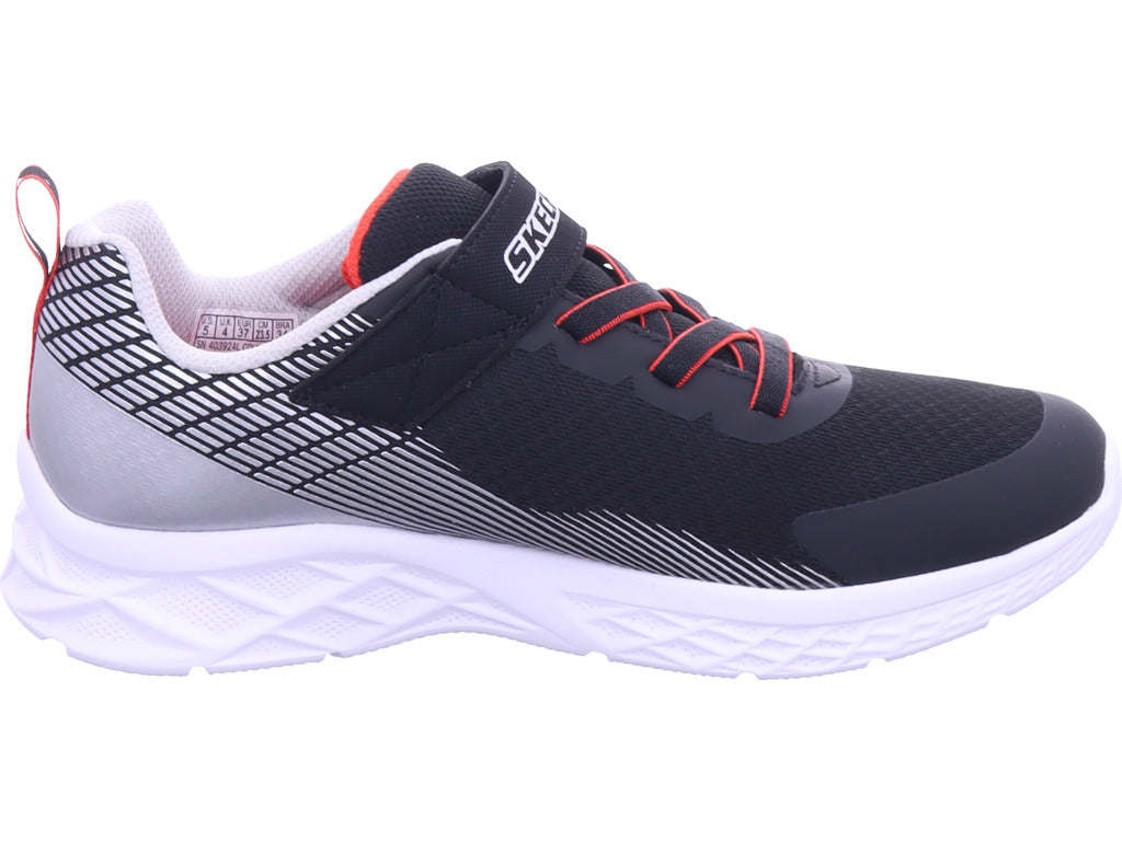 SKECHERS Jungen Sneaker  in schwarz