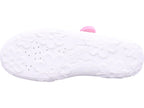 Superfit dívčí domácí obuv Bačkora Textil \ Bonny v růžové