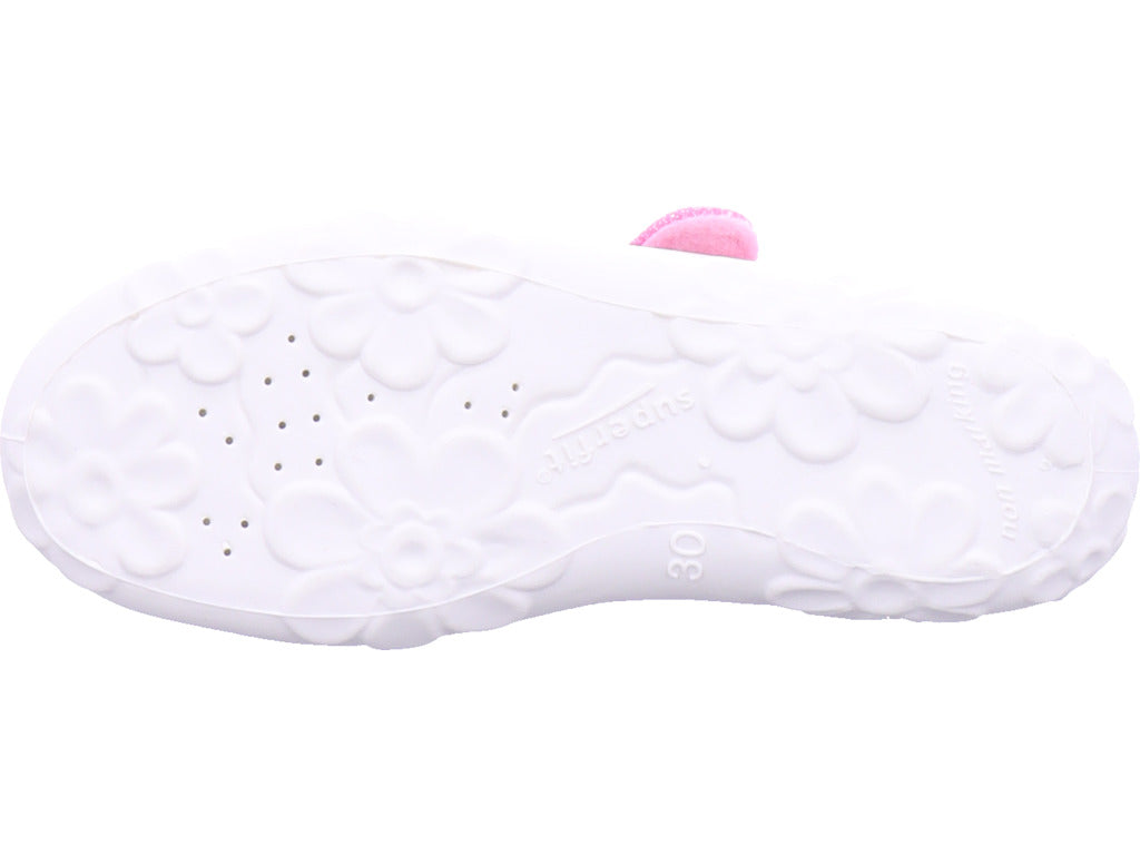 Superfit Girls Slipper Slipper Textile \ Bonny in rose