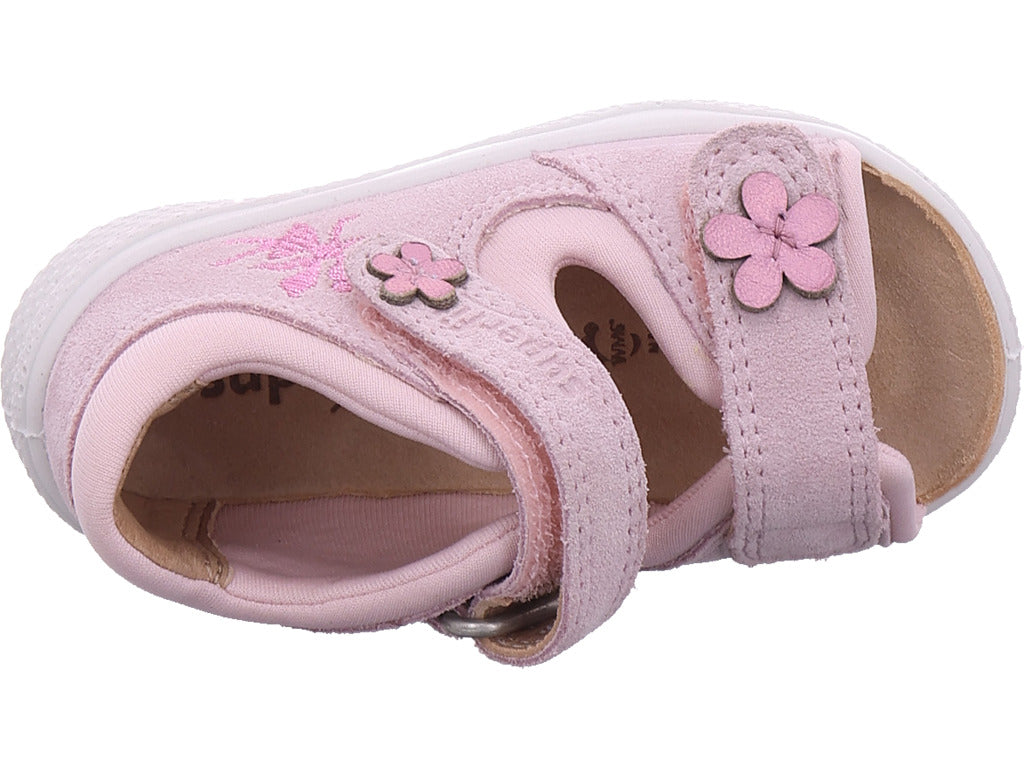 Superfit Mädchen Sandalette Polly in frei