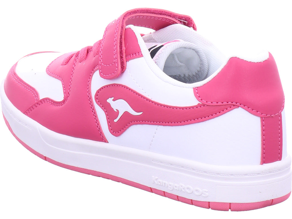 KangaRoos Mädchen Sneaker  in weiß