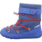Affenzahn Jungen Stiefel Winterstiefel Vegan Snowy Wal in blau