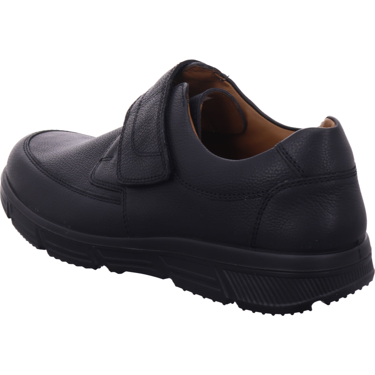 Jomos Herren Slipper  in schwarz