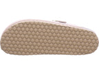 Indigo Damen Pantolette  in beige