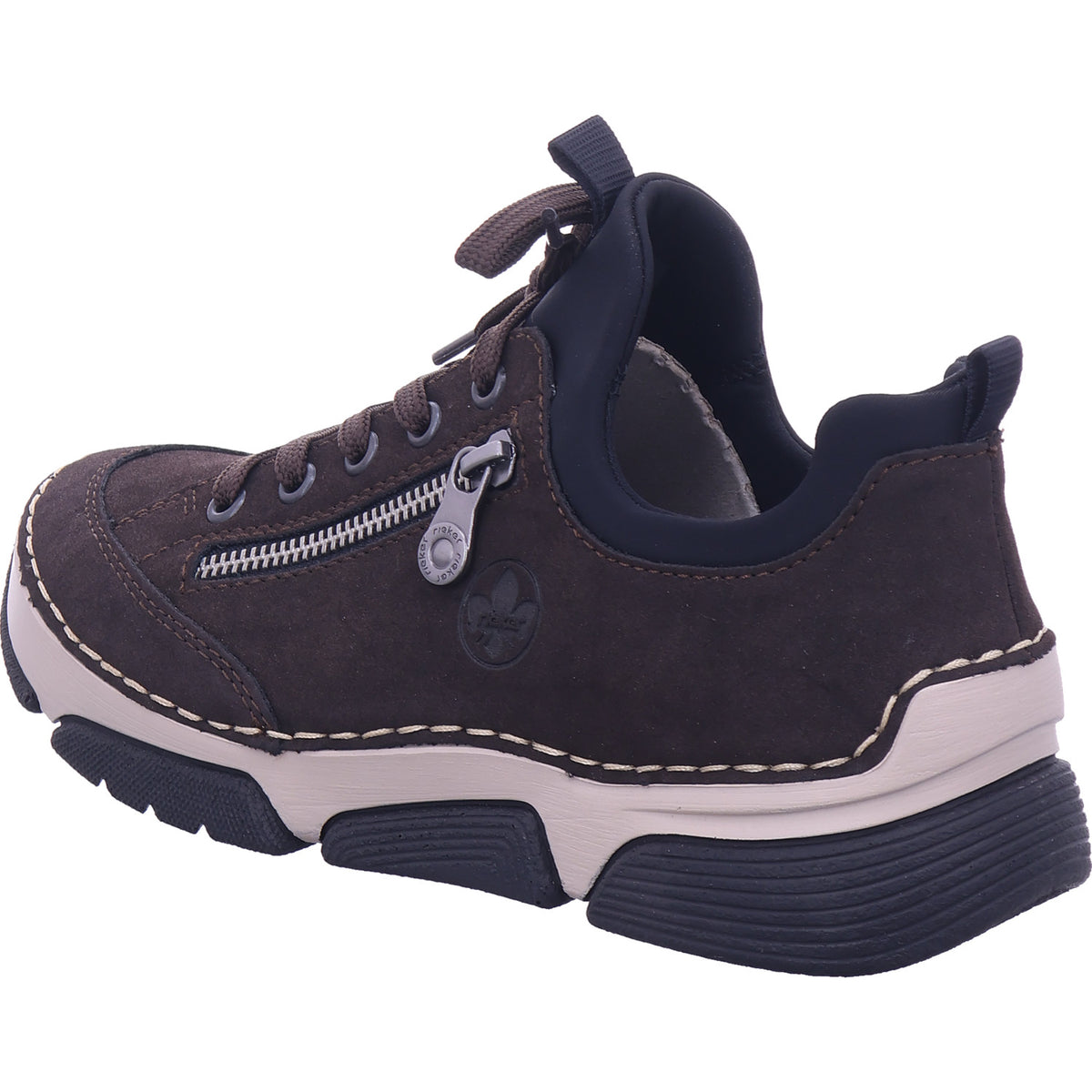 Rieker Damen Slipper  in braun