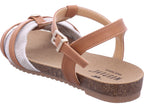 Mustang Mädchen Sandalette  in beige