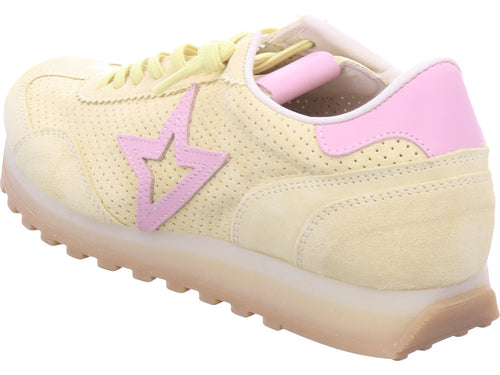Cetti women's sneakers in yellow