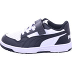 Puma Jungen Halbschuh  in schwarz