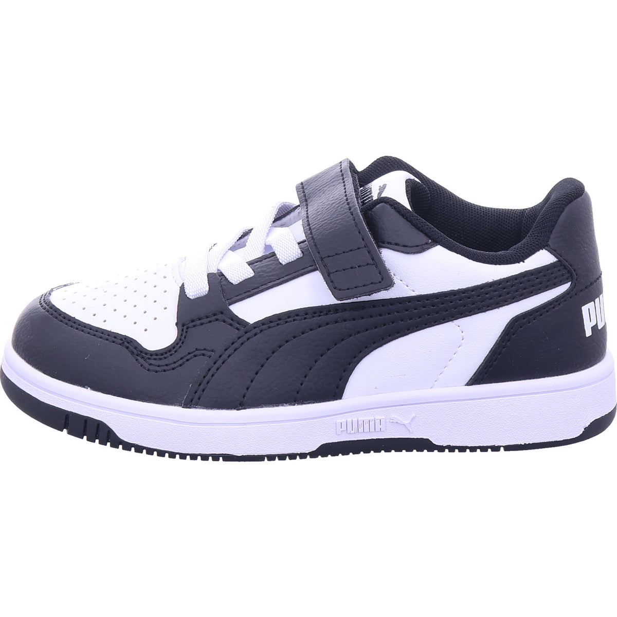 Puma Jungen Halbschuh  in schwarz