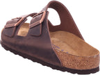 Birkenstock Men's Sandal Arizona FL WB Habana in Brown
