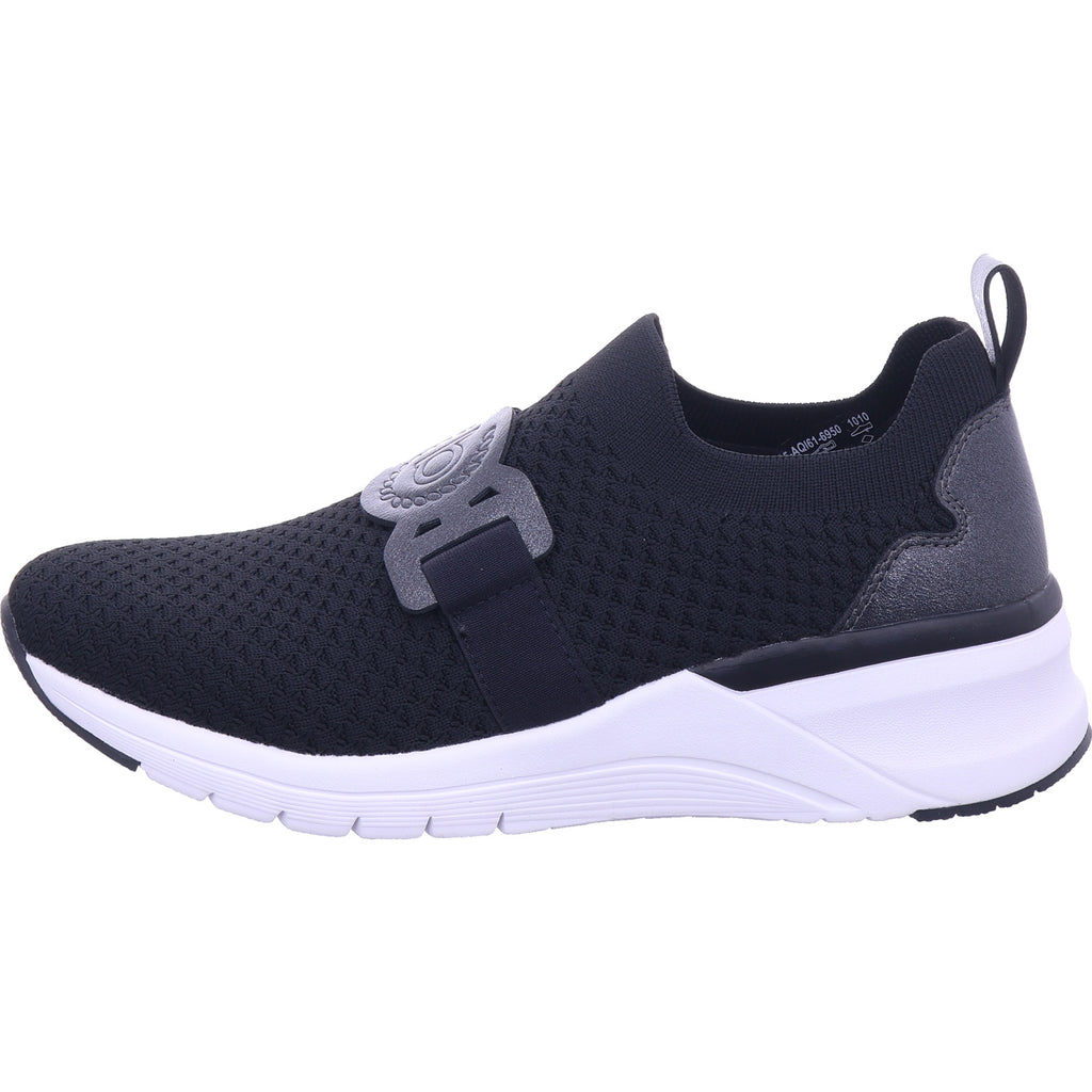 Bugatti Damen Slipper  in schwarz