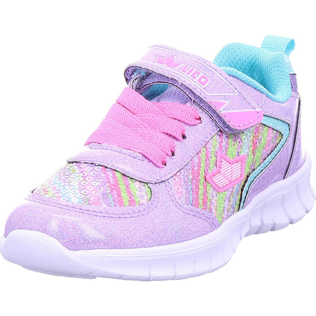 Lico Mädchen Sneaker Fenja Vs in lila