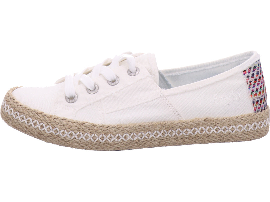 Blowfish Damen Halbschuh Buenos Whitecanvas in weiß