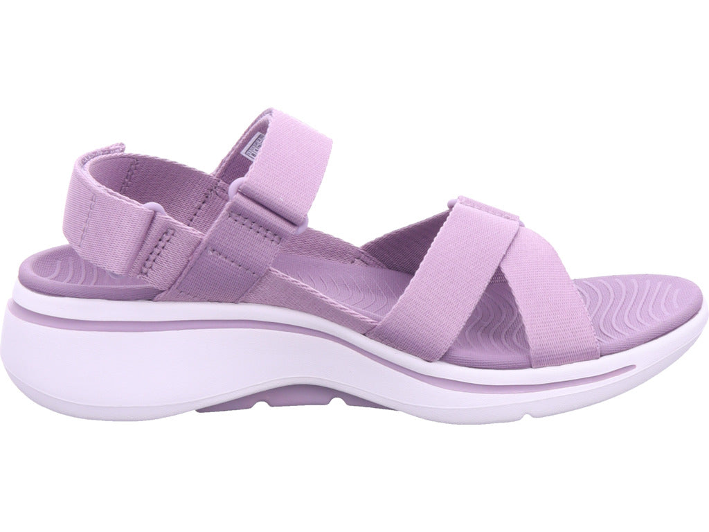 SKECHERS Women's Sandal in purple
