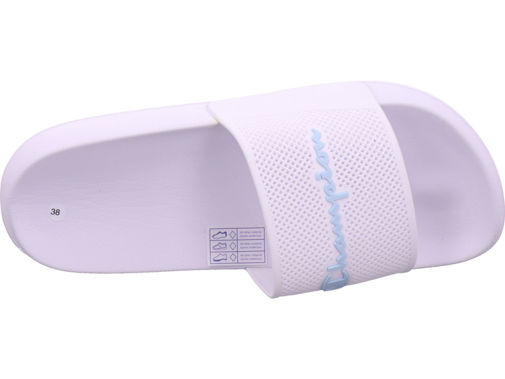 Champion Damen Badeschuh  in weiß