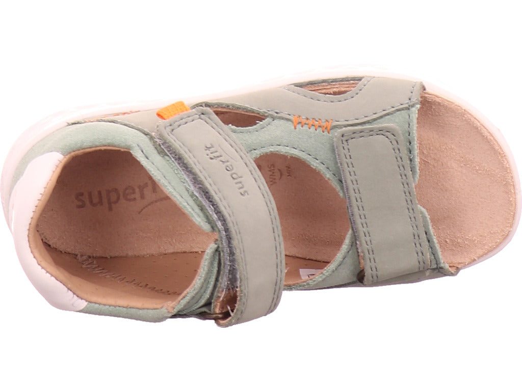 Superfit Jungen Sandale  in grün