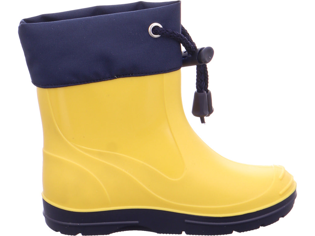 Beck Unisex - Kinder Gummistiefel  in gelb