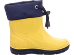 Beck Unisex - Kinder Gummistiefel  in gelb
