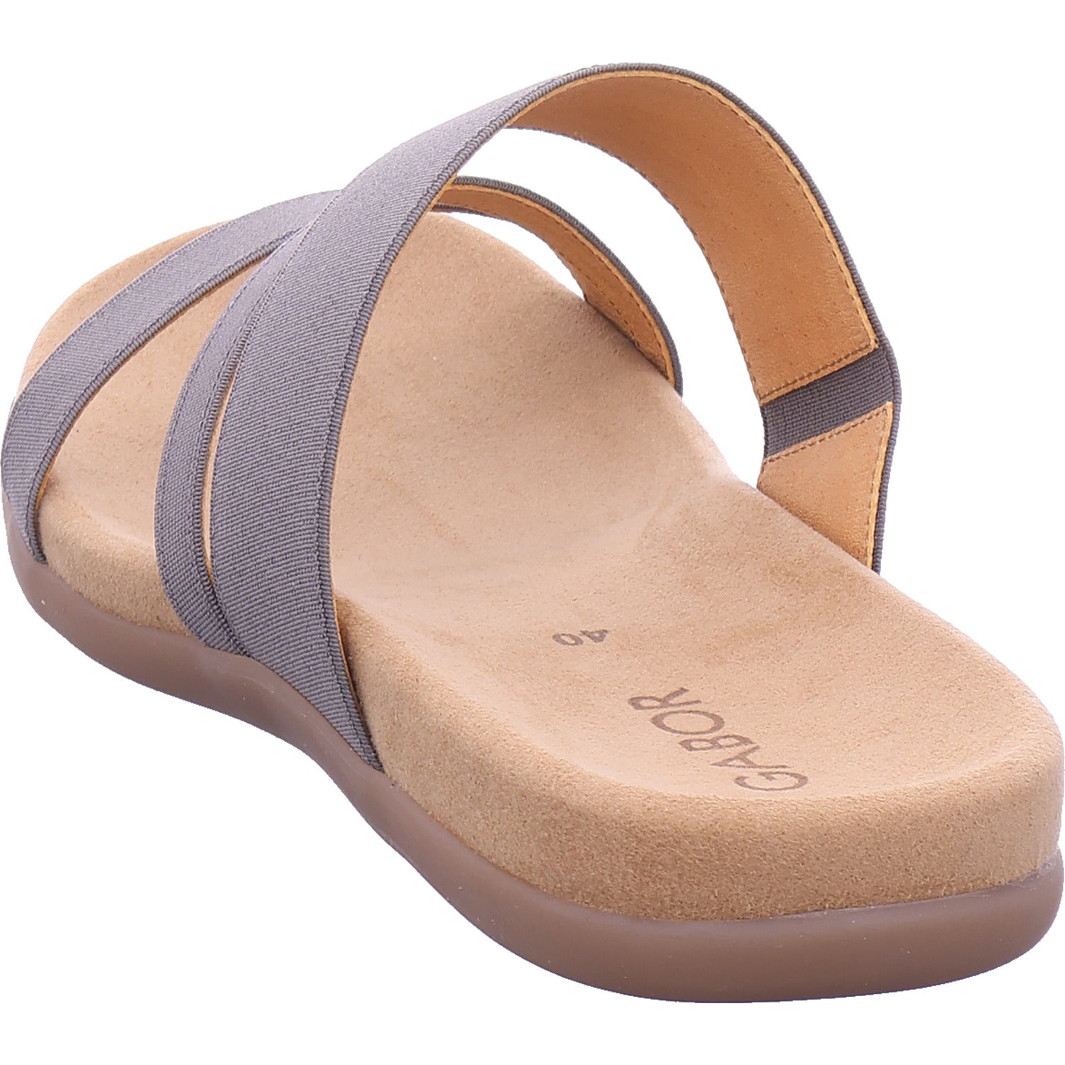 Gabor Damen Pantolette  in grau