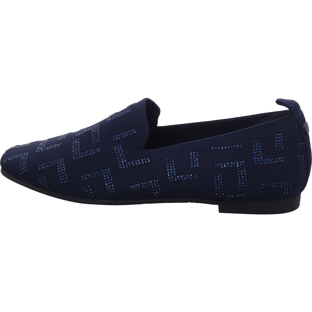 La Strada Damen Slipper  in blau