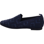 La Strada Damen Slipper  in blau
