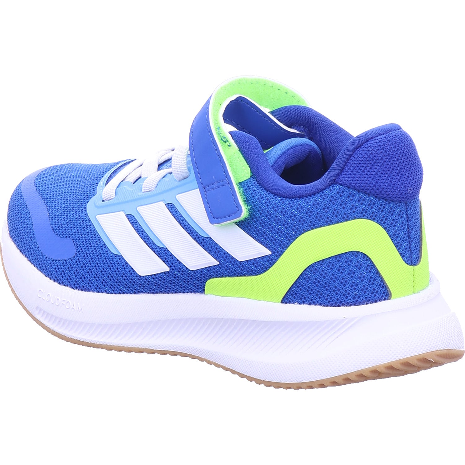 Chlapecká sportovní obuv Adidas Runfalcon 5 El C v modré barvě
