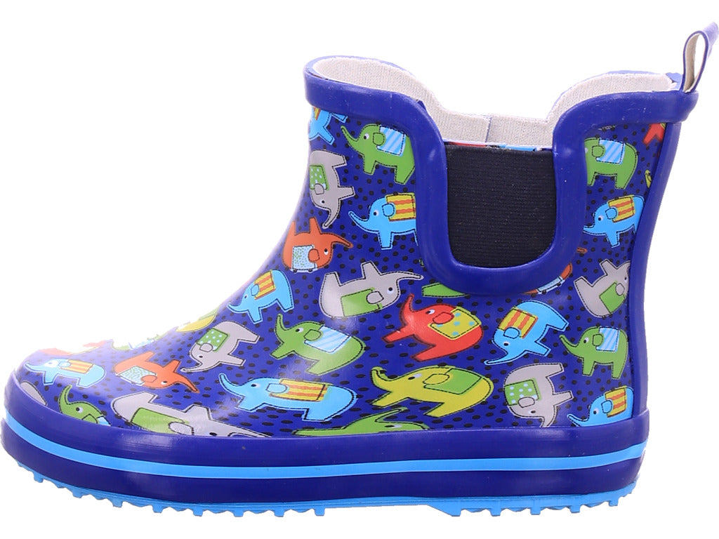 Beck Jungen Gummistiefel  in blau