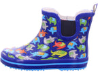 Beck Jungen Gummistiefel  in blau