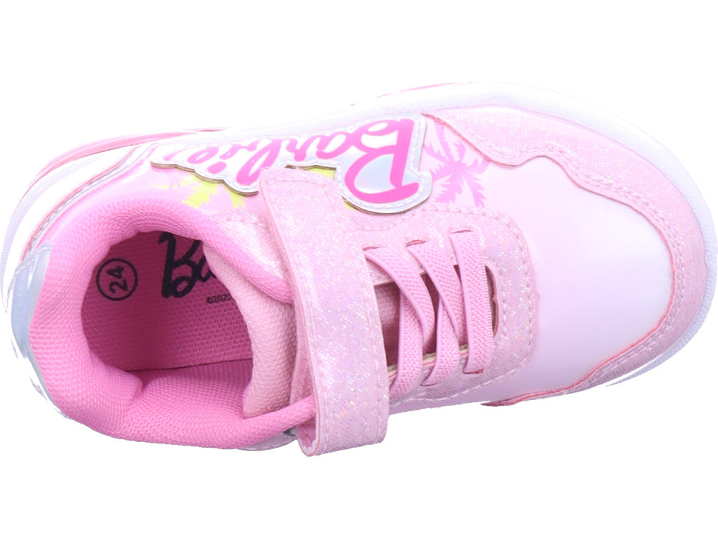 Leomil Mädchen Sneaker Barbie in rot