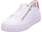 Marco Tozzi Damen Sneaker Women Lace-Up in weiß