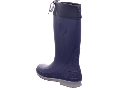 BOLD Unisex - Adult Rubber Boots With Cuff in Blue
