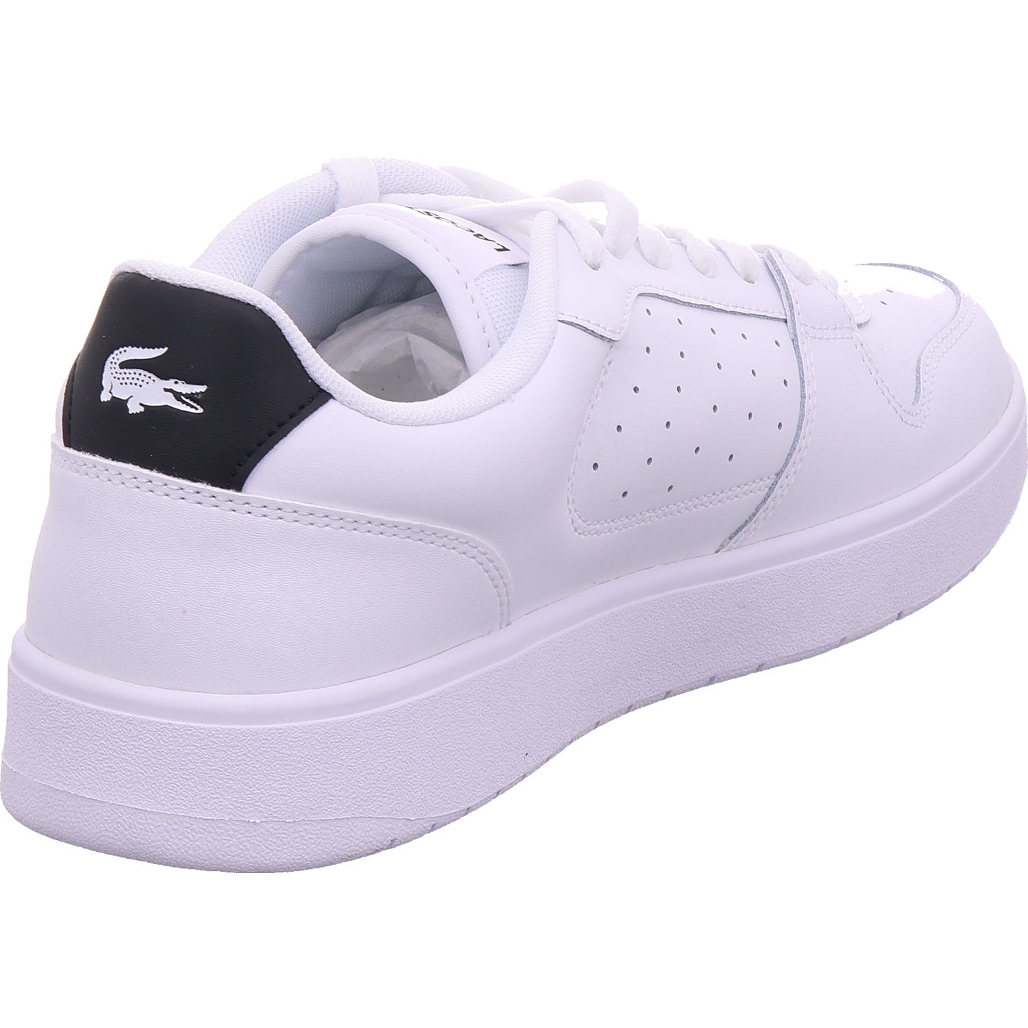 Lacoste Men's Court Ace Sneakers in white