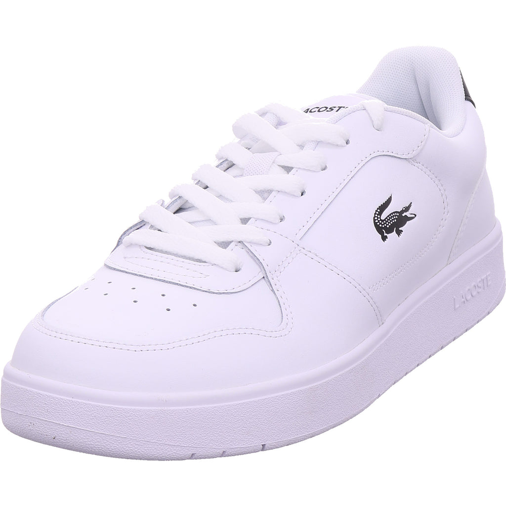 Lacoste Men's Low Top Mens Court Ace Sneakers in White