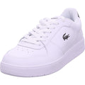 Lacoste Men's Low Top Mens Court Ace Sneakers in White