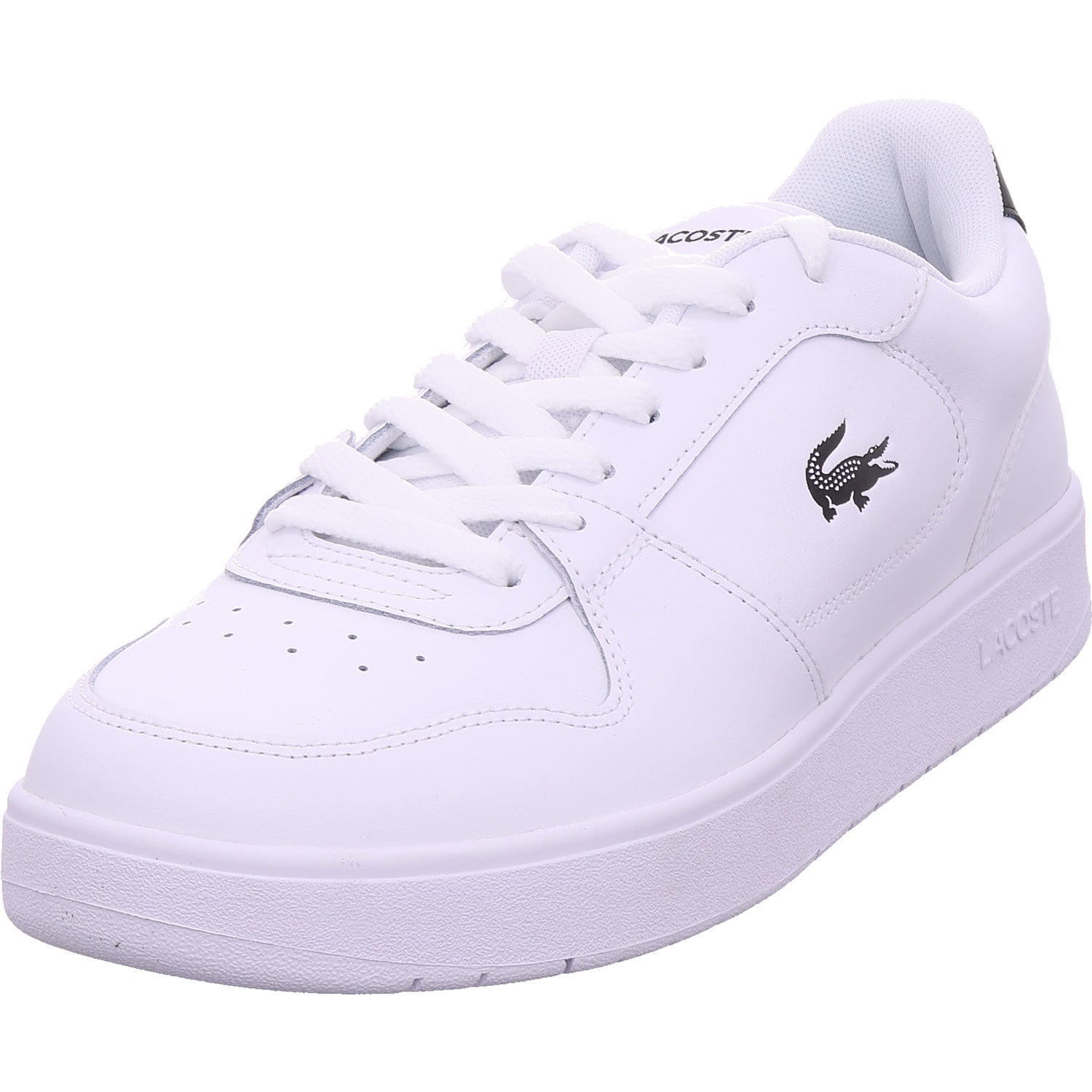 Lacoste Men's Low Top Mens Court Ace Sneakers in White