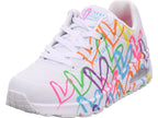 Dámské tenisky SKECHERS Uno Highlight Love v barvě frei