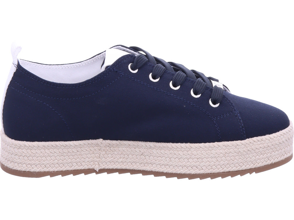 Tom Tailor Damen Textilschuh  in blau