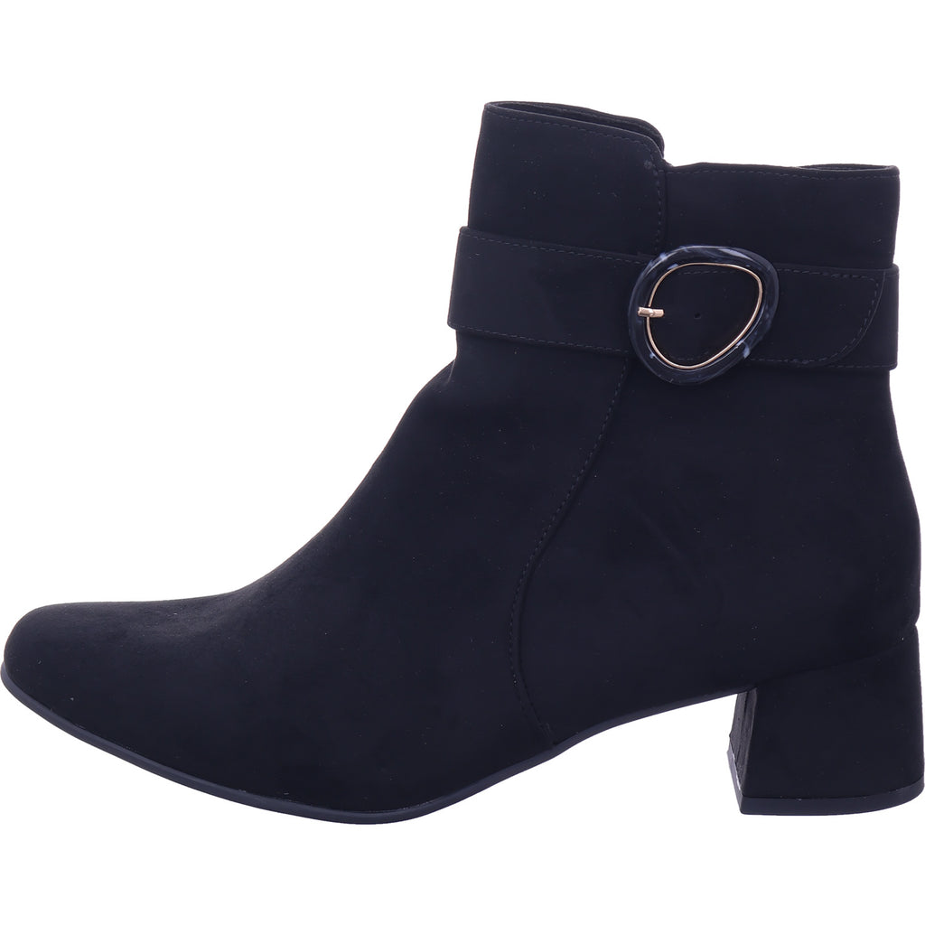 Queens Damen Stiefel  in schwarz