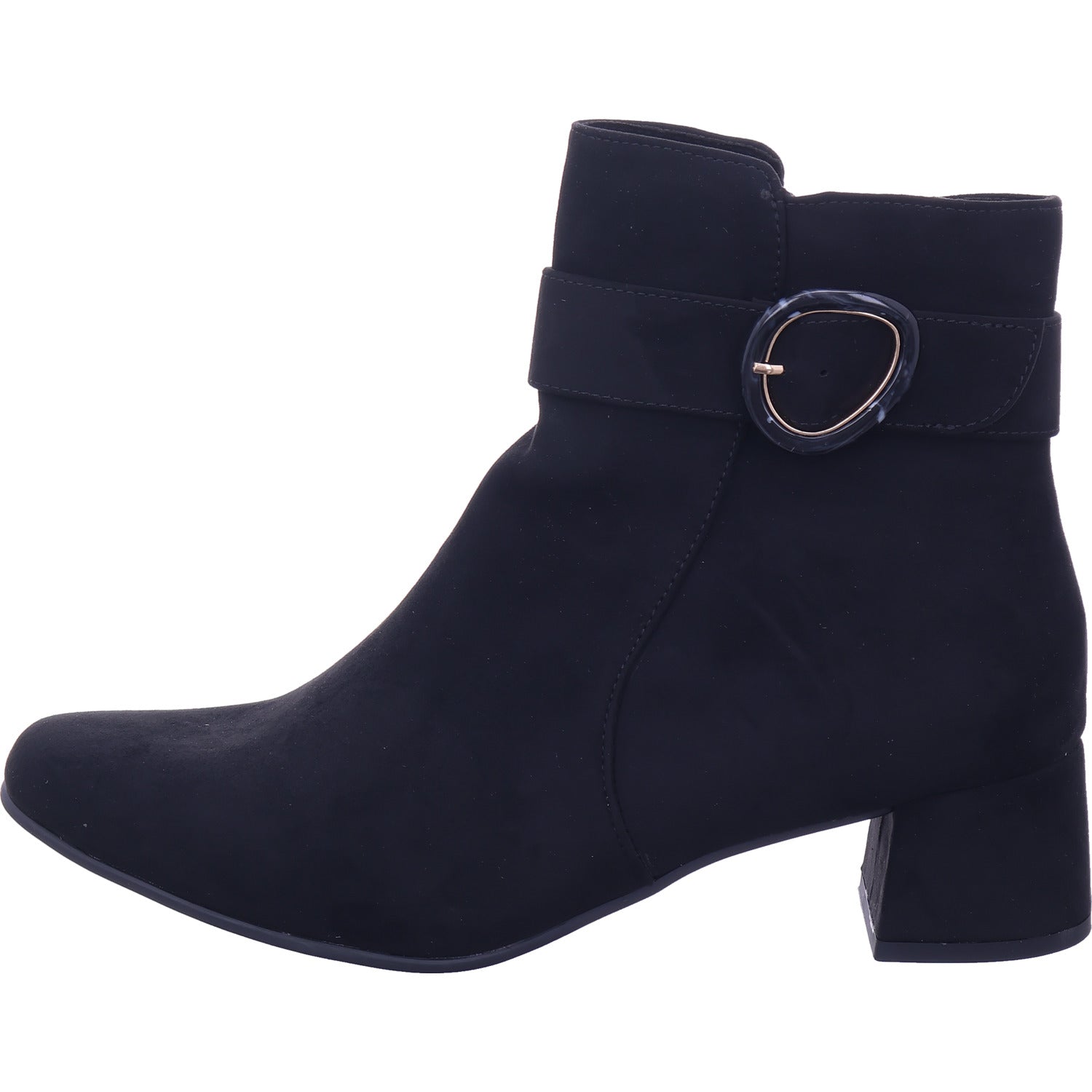Queens Damen Stiefel  in schwarz
